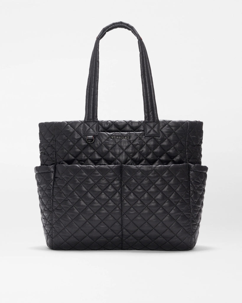 MZ Wallace Metro Diaper Tote Black