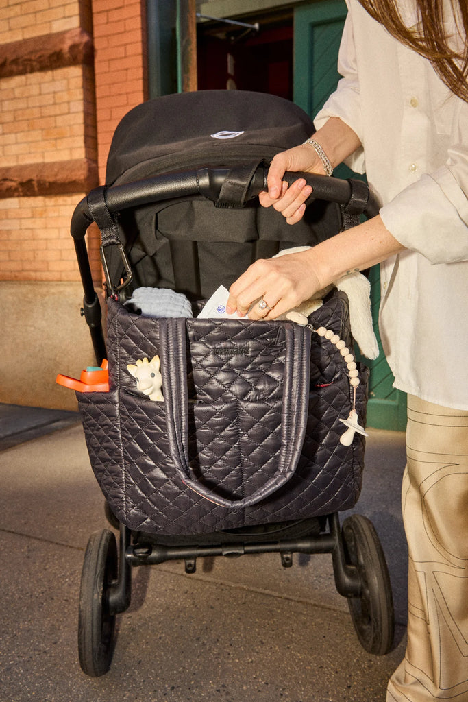 MZ Wallace Metro Diaper Tote Black