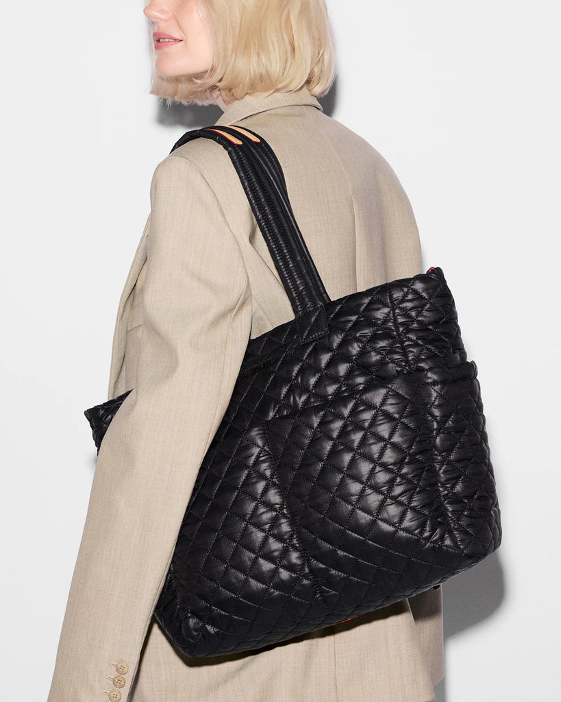 MZ Wallace Metro Diaper Tote Black