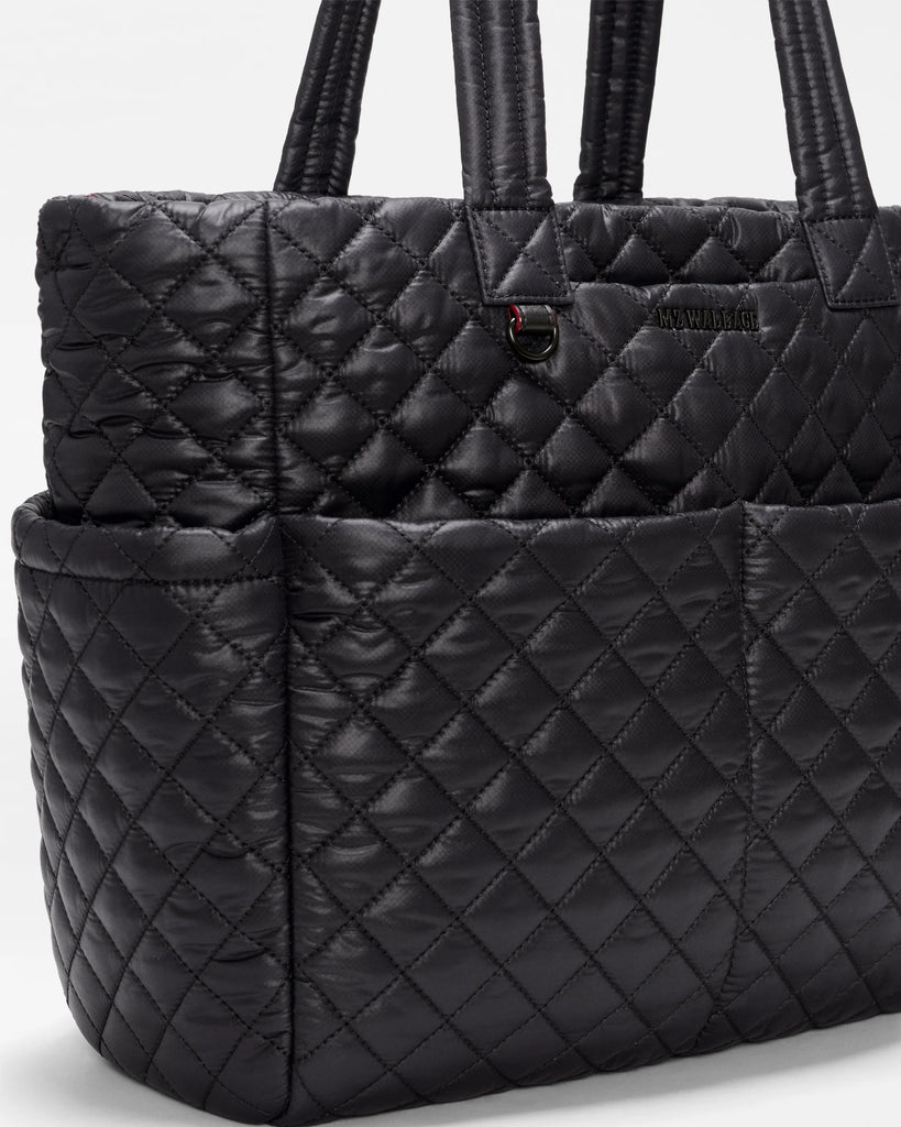 MZ Wallace Metro Diaper Tote Black