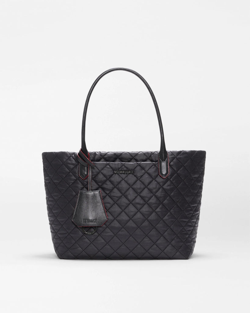MZ Wallace Small Daily Tote Black