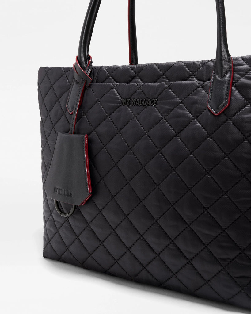 MZ Wallace Small Daily Tote Black