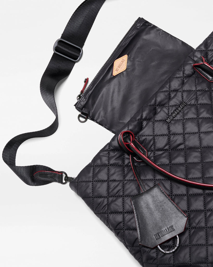 MZ Wallace Small Daily Tote Black