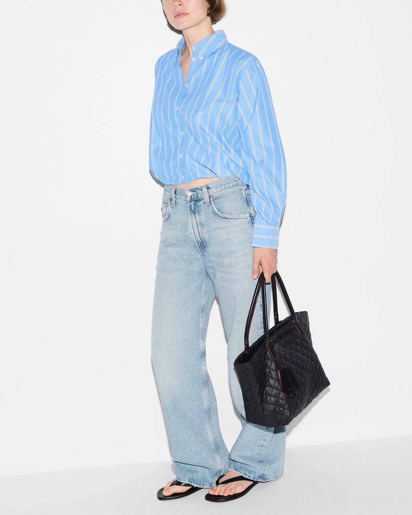 MZ Wallace Small Daily Tote Black