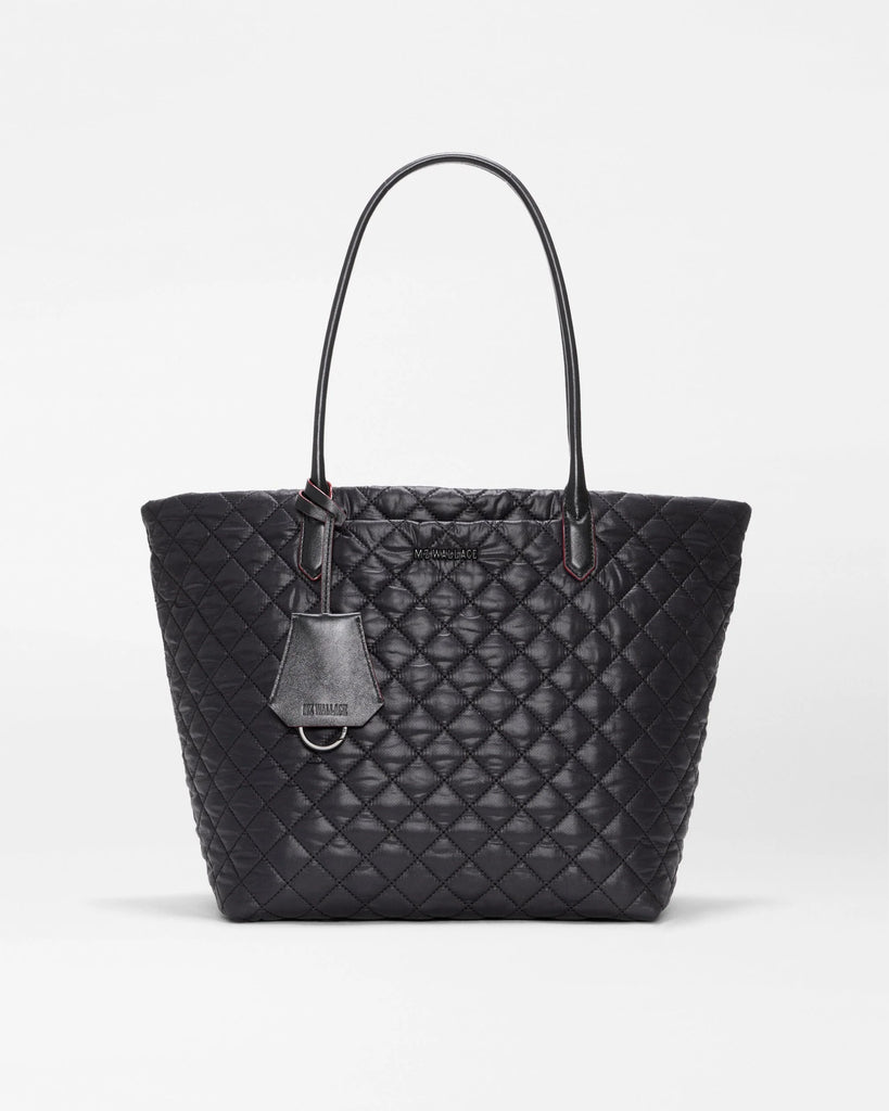MZ Wallace Medium Daily Tote Black
