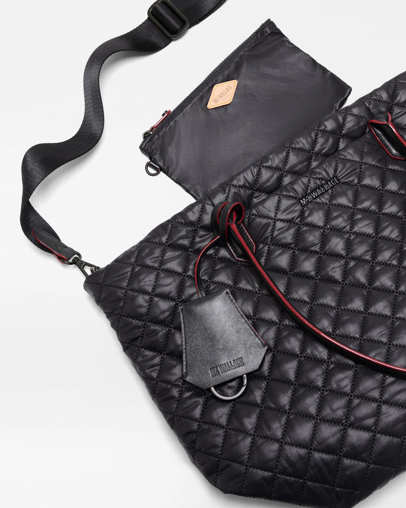 MZ Wallace Medium Daily Tote Black
