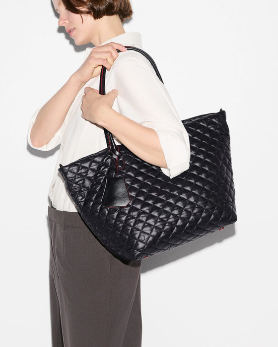 MZ Wallace Medium Daily Tote Black