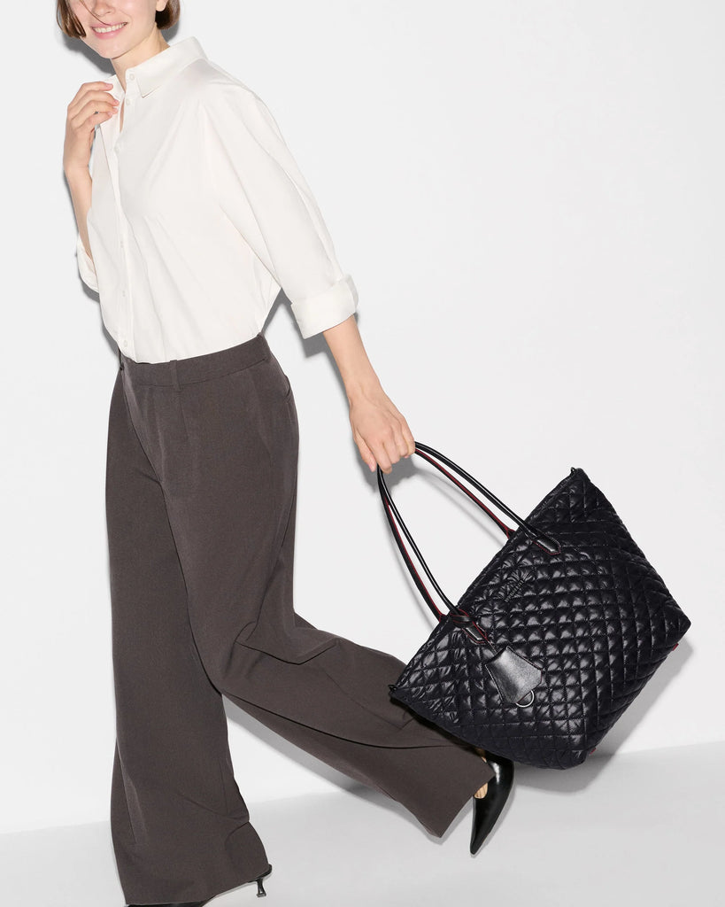 MZ Wallace Medium Daily Tote Black