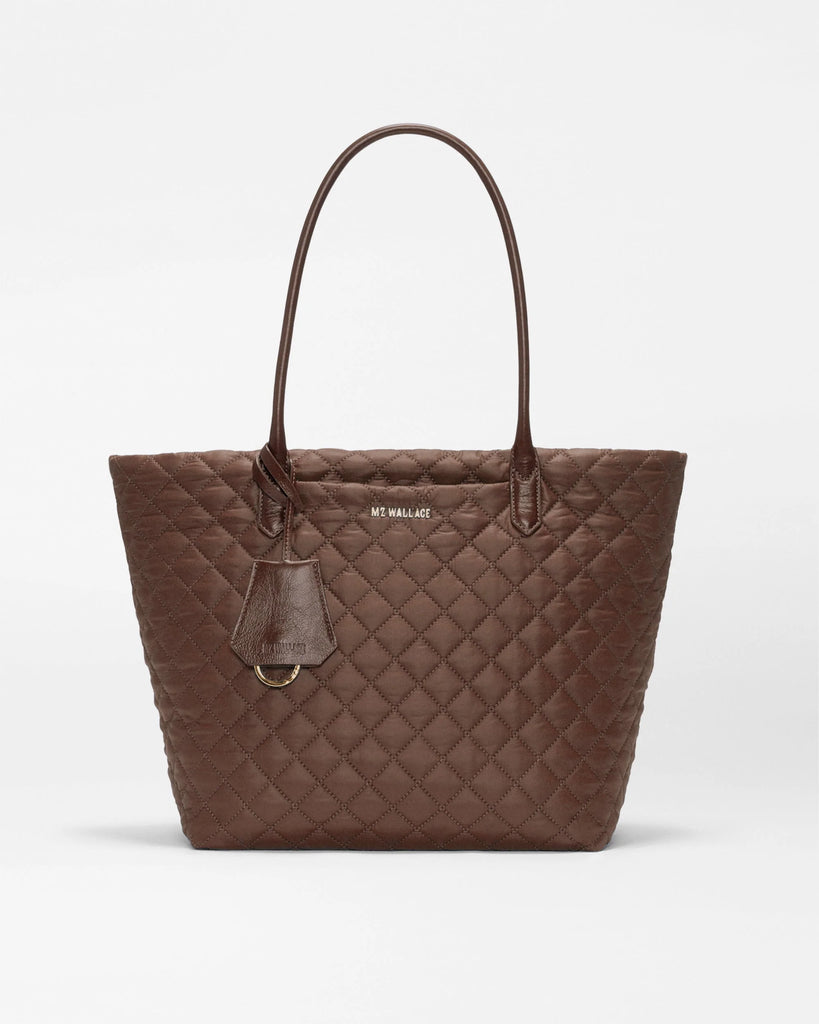MZ Wallace Medium Daily Tote Walnut