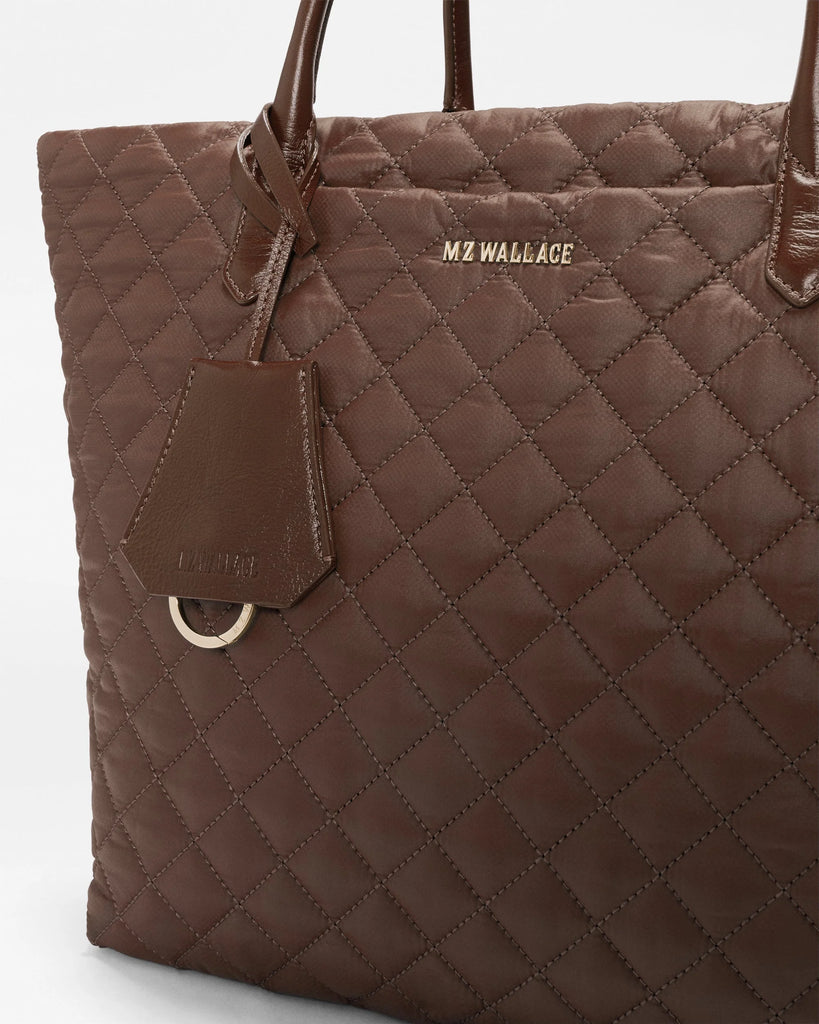 MZ Wallace Medium Daily Tote Walnut