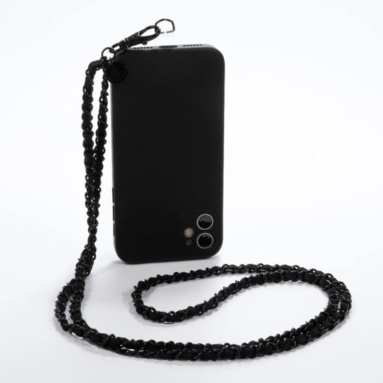 Phone Chain Black/Black