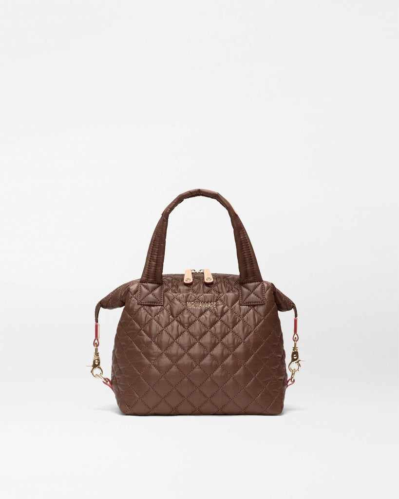 MZ Wallace Small Sutton Deluxe Walnut