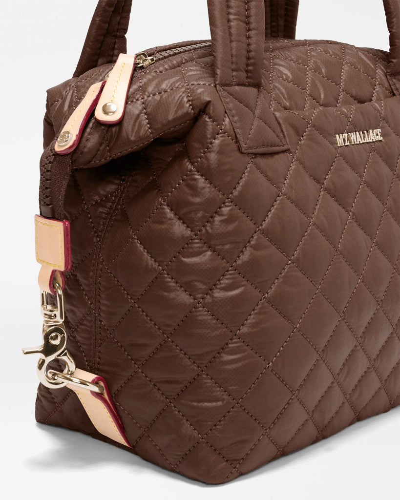 MZ Wallace Small Sutton Deluxe Walnut