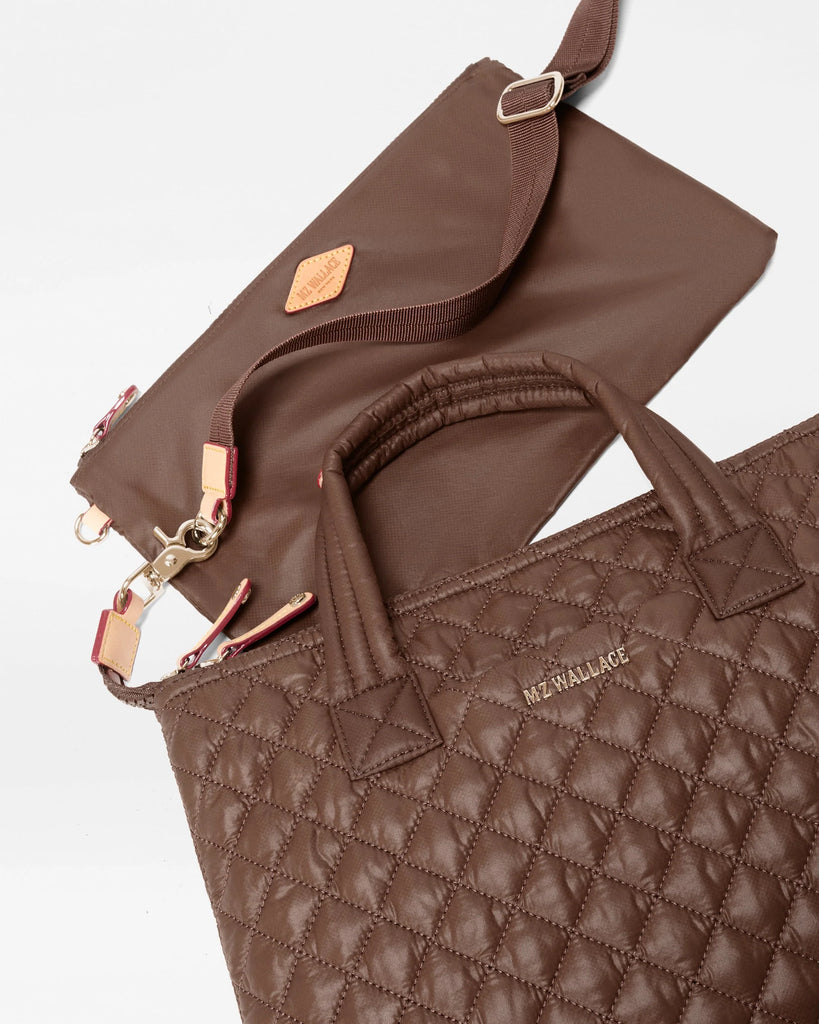 MZ Wallace Small Sutton Deluxe Walnut