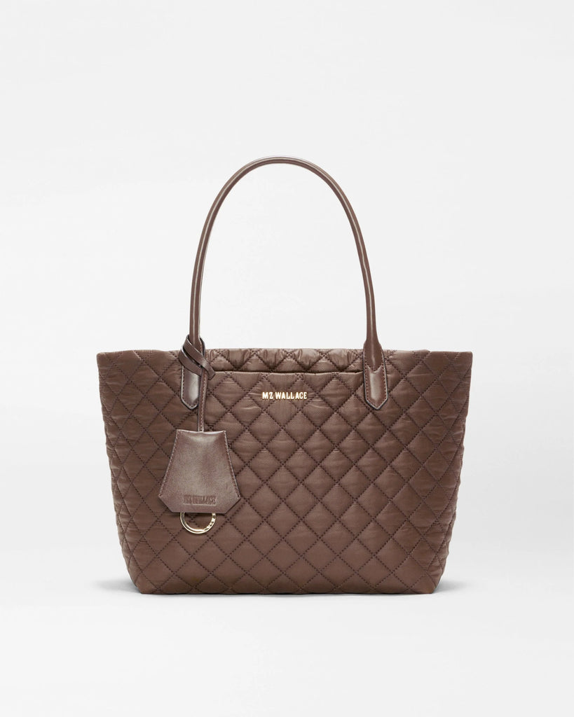 MZ Wallace Small Daily Tote Walnut