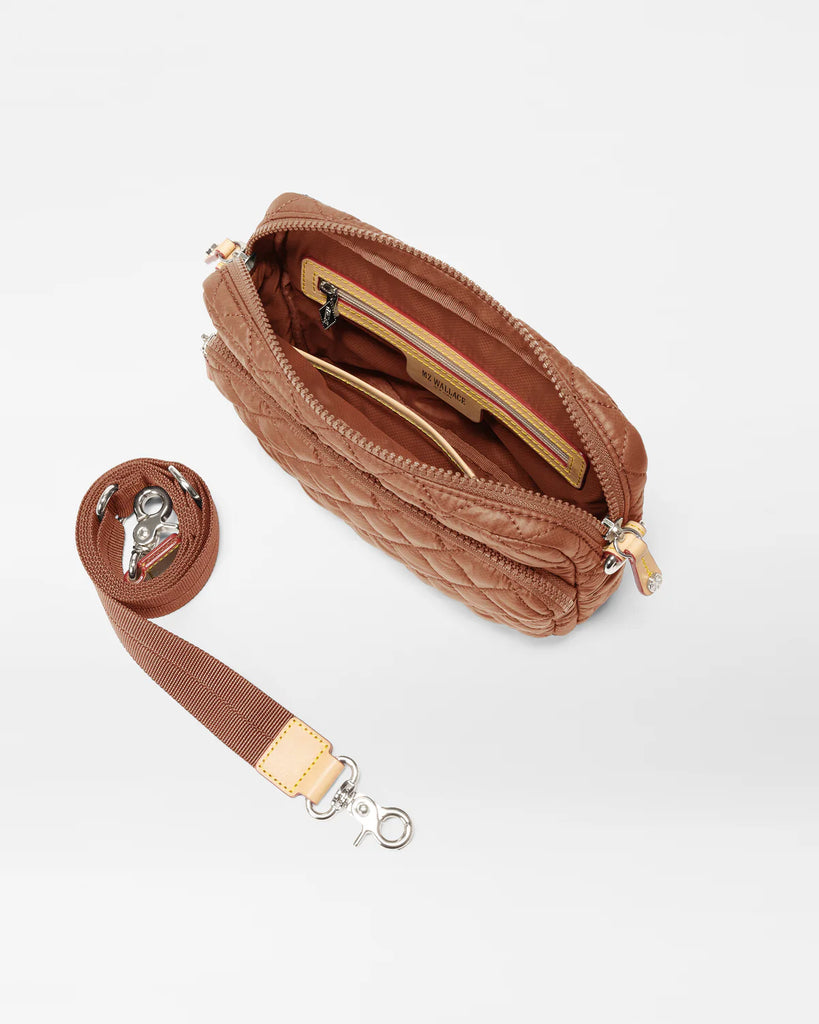 MZ Wallace Small Camera Bag Terracotta