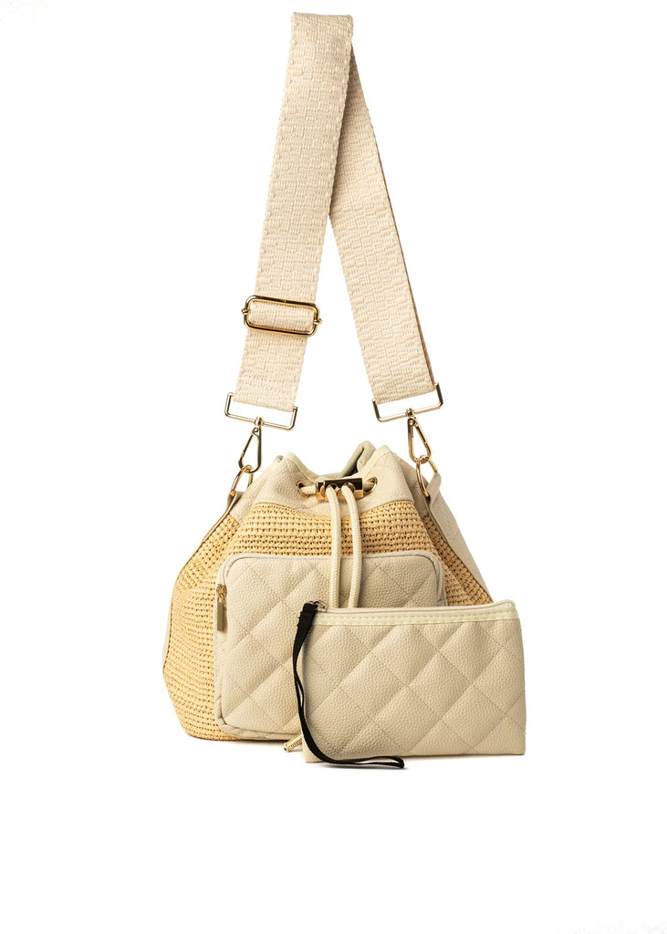 Lindsay Drift Bucket Bag