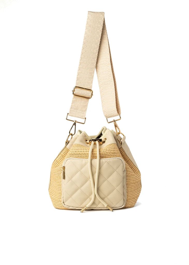 Lindsay Drift Bucket Bag