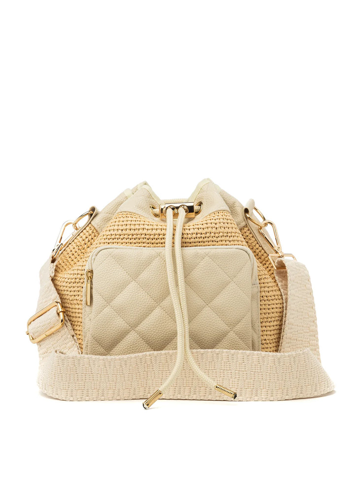 Lindsay Drift Bucket Bag