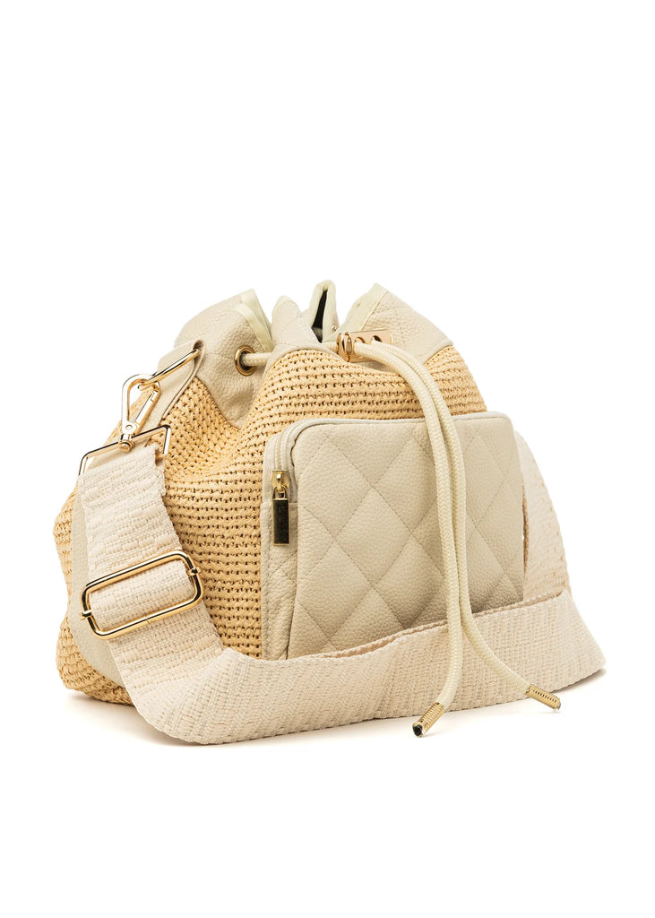 Lindsay Drift Bucket Bag