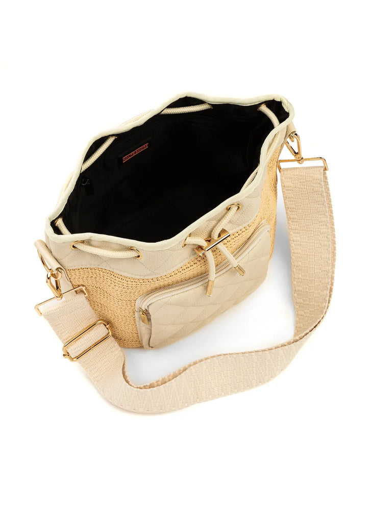 Lindsay Drift Bucket Bag