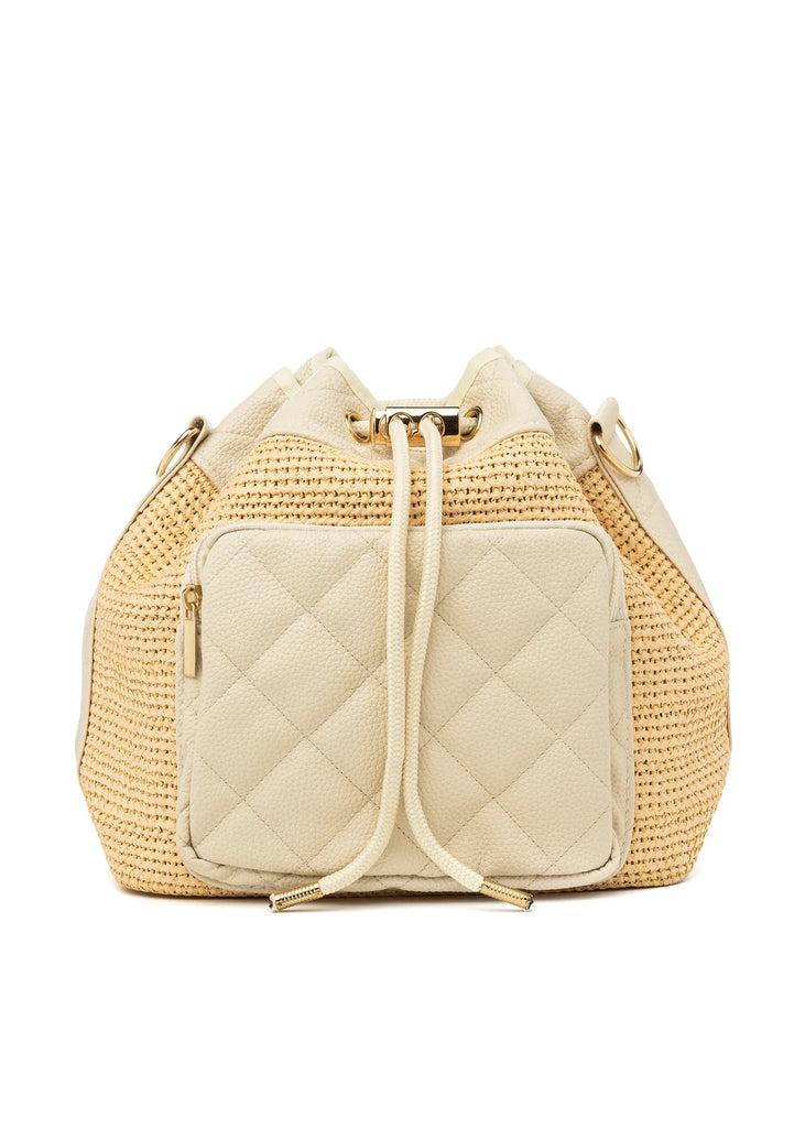 Lindsay Drift Bucket Bag