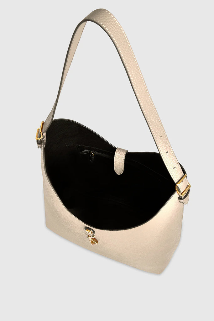 Rebecca Minkoff Megan Hobo Bag Stone