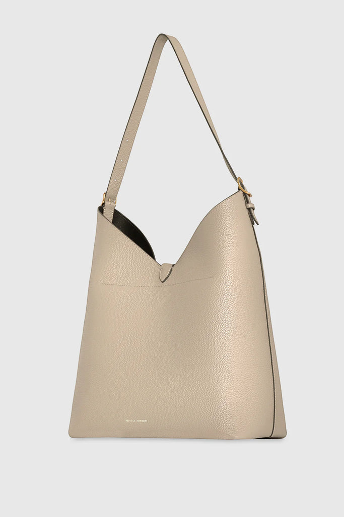 Rebecca Minkoff Megan Hobo Bag Stone