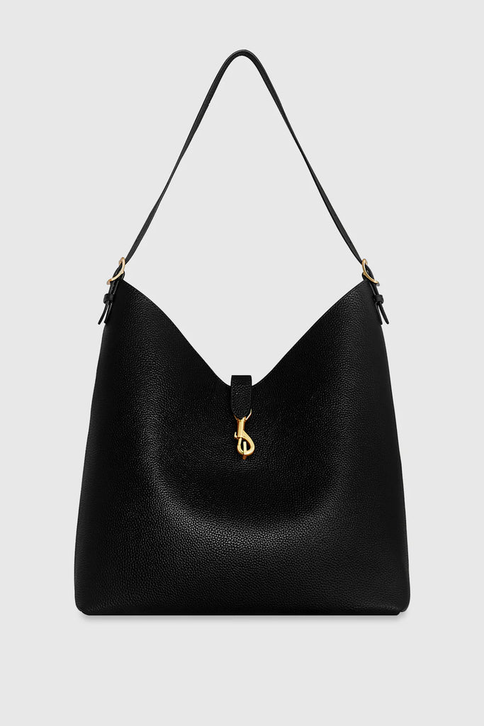 Rebecca Minkoff Megan Hobo Bag Black