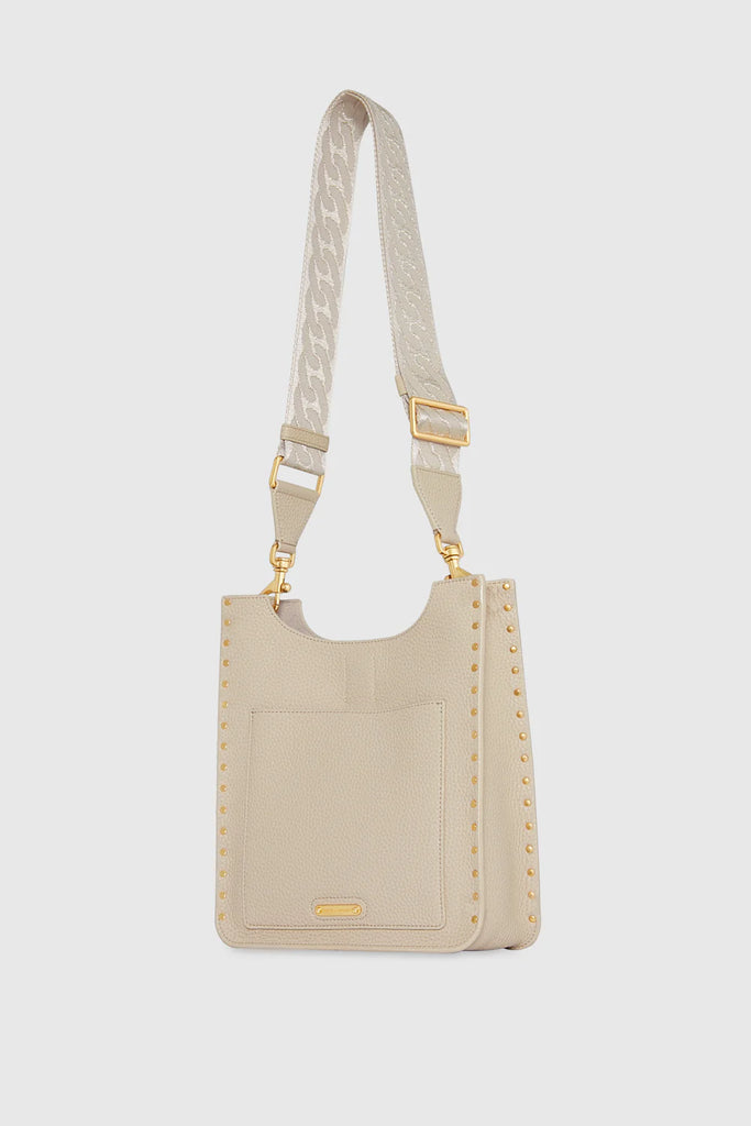 Rebecca Minkoff Darren Medium Feed Bag Stone