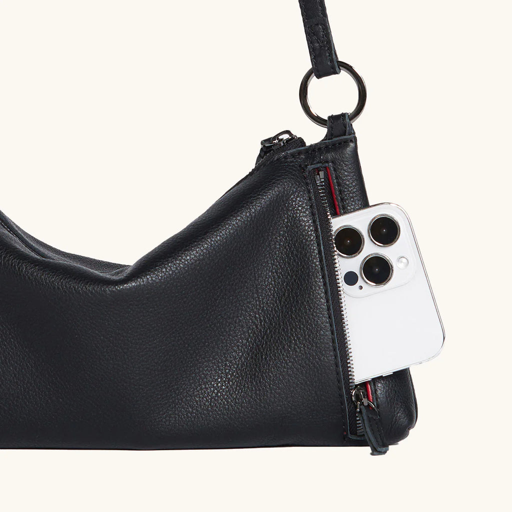 Hammitt Kyle Black/Gunmetal