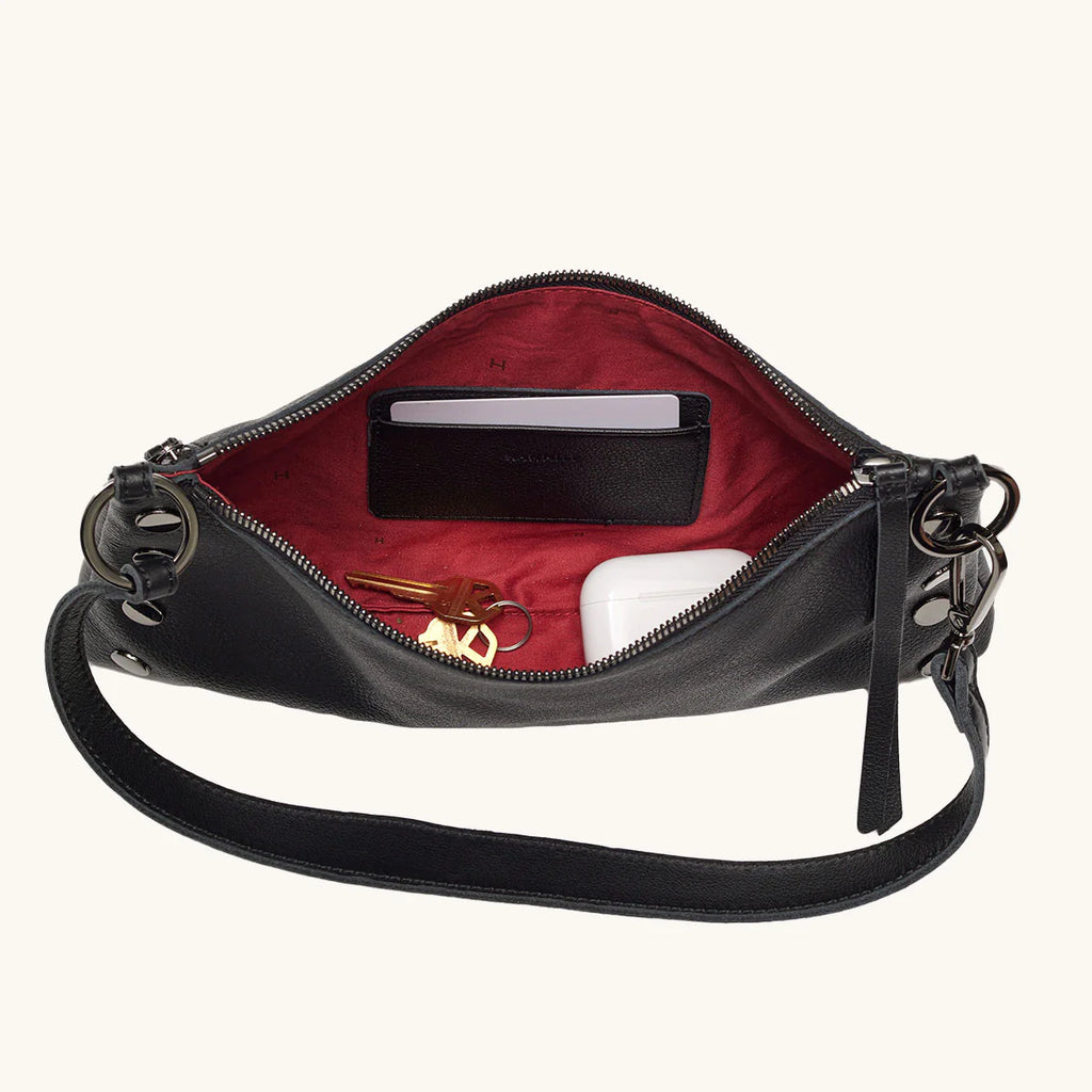 Hammitt Kyle Black/Gunmetal