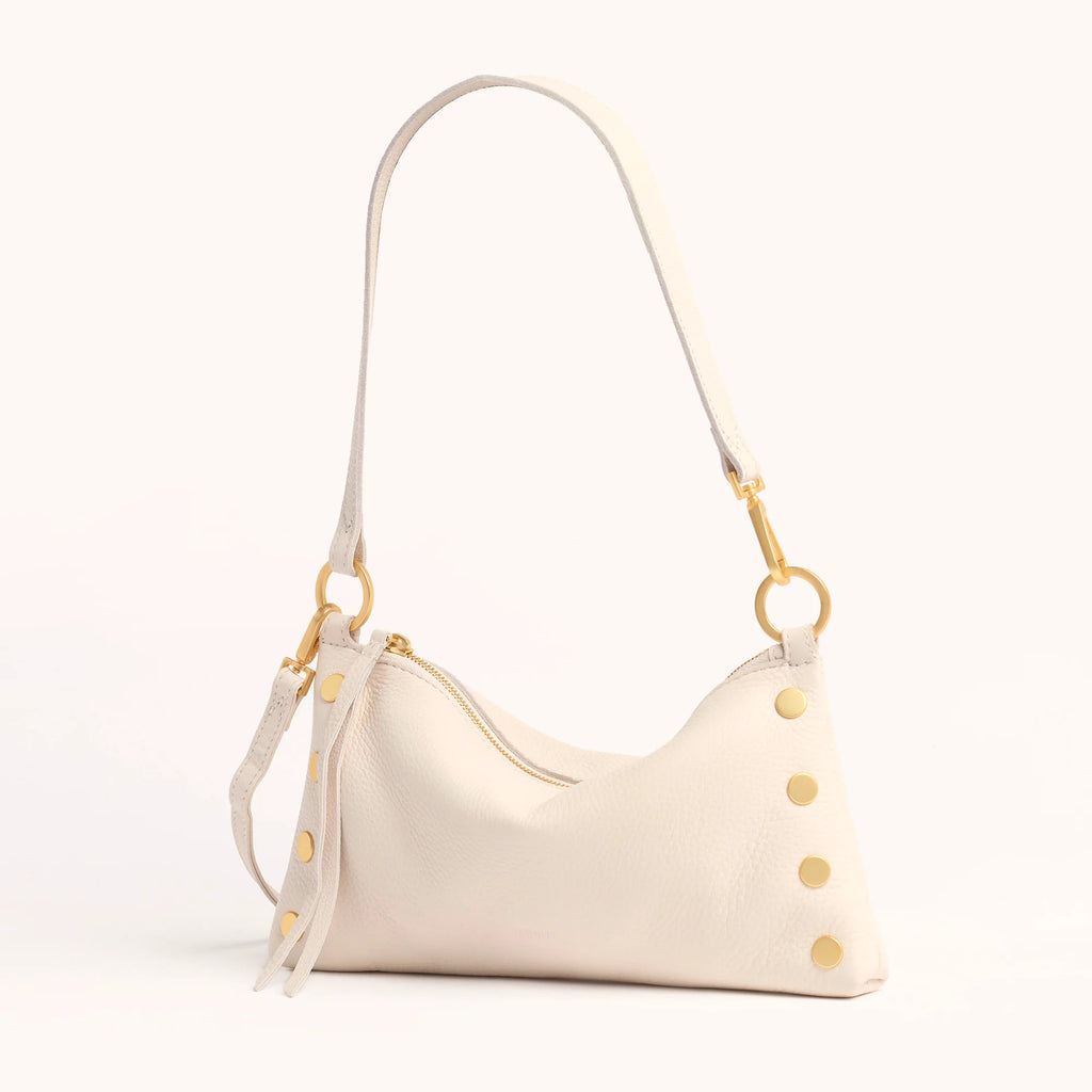 Hammitt Kyle Calla Lily White/ Brushed Gold