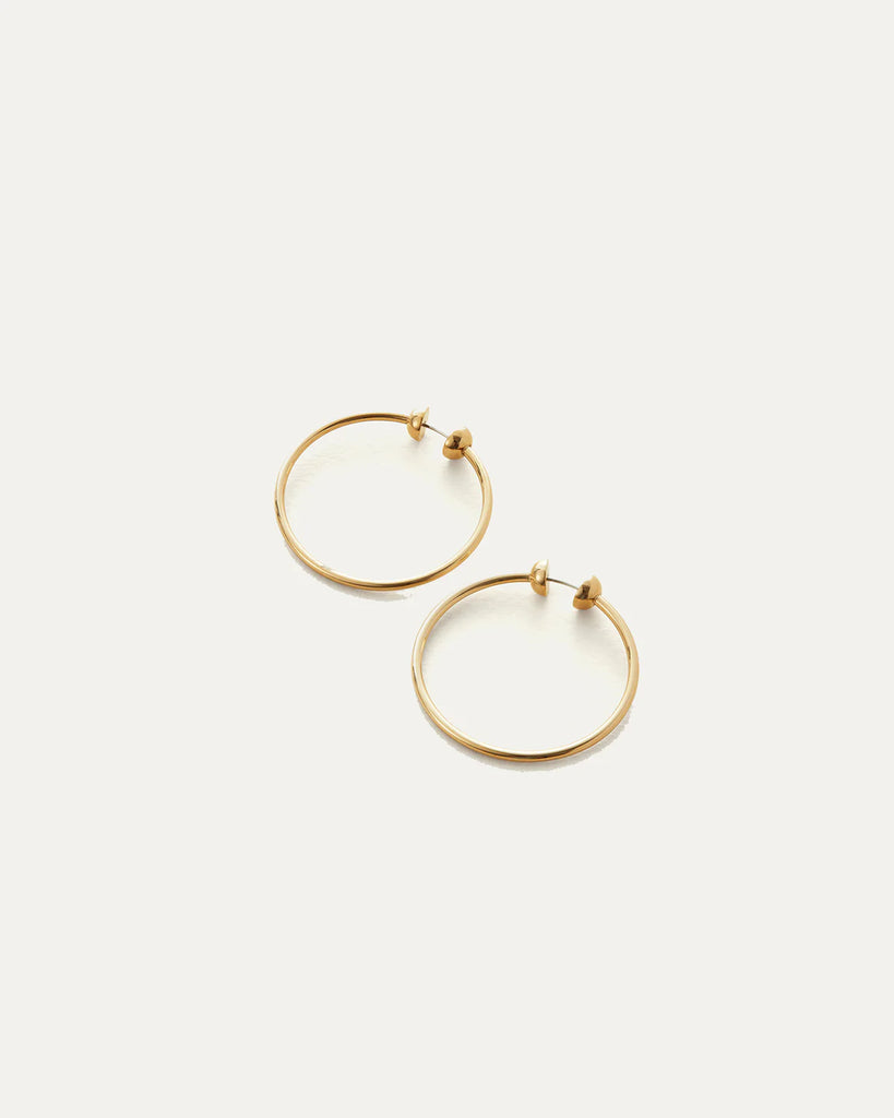 Jenny Bird Icon Hoops Small Gold