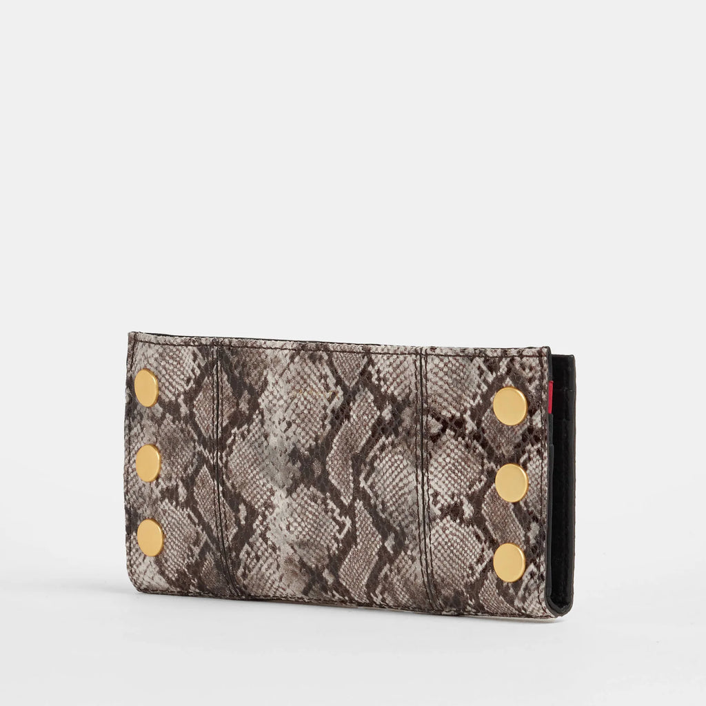 Hammitt 110 North Wallet Contrast Snake/Brushed Gold