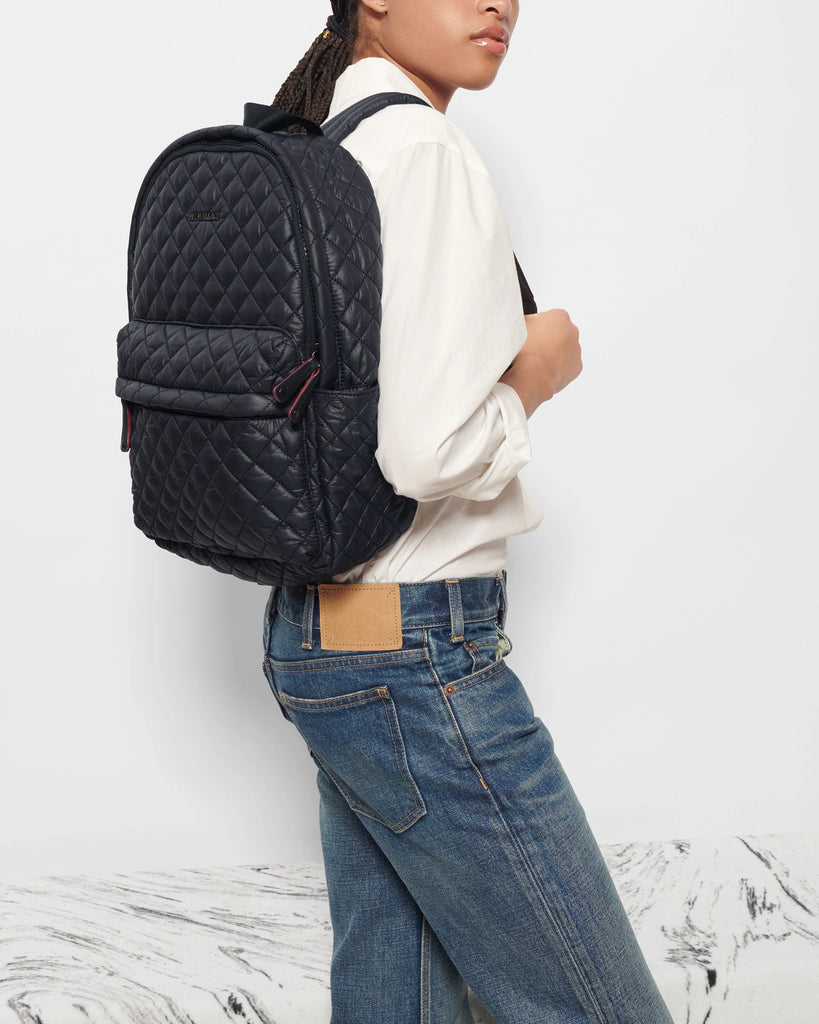 MZ Wallace City Backpack Black