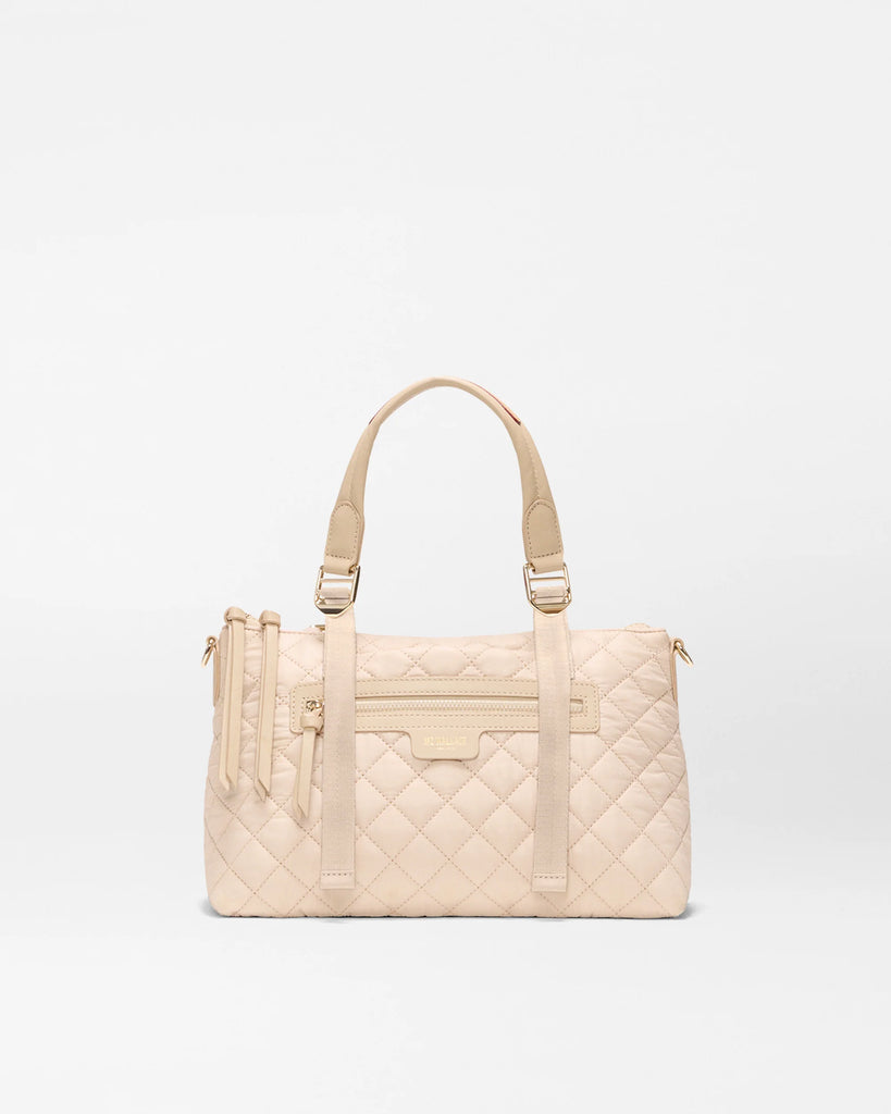 MZ Wallace Small Park Satchel Buff