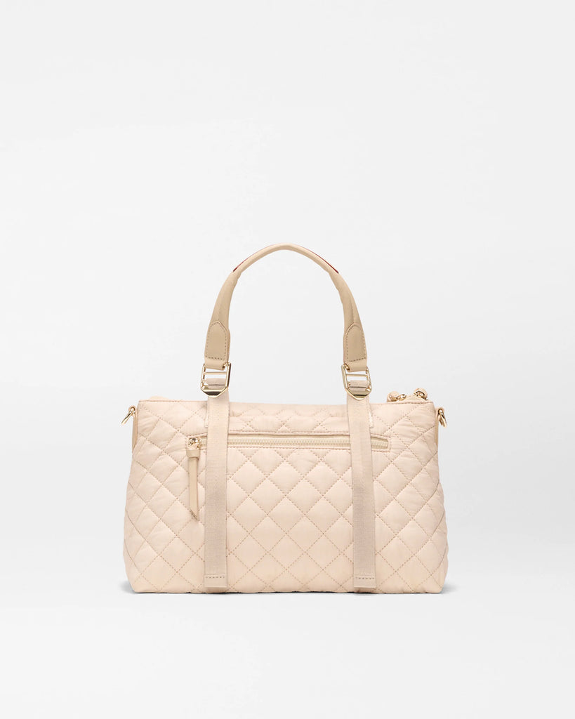 MZ Wallace Small Park Satchel Buff