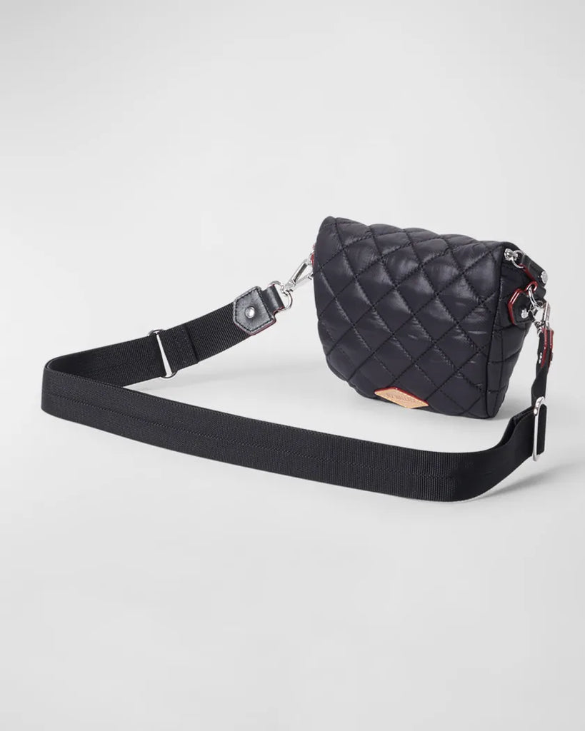 MZ Wallace Micro Crosby Sling Black