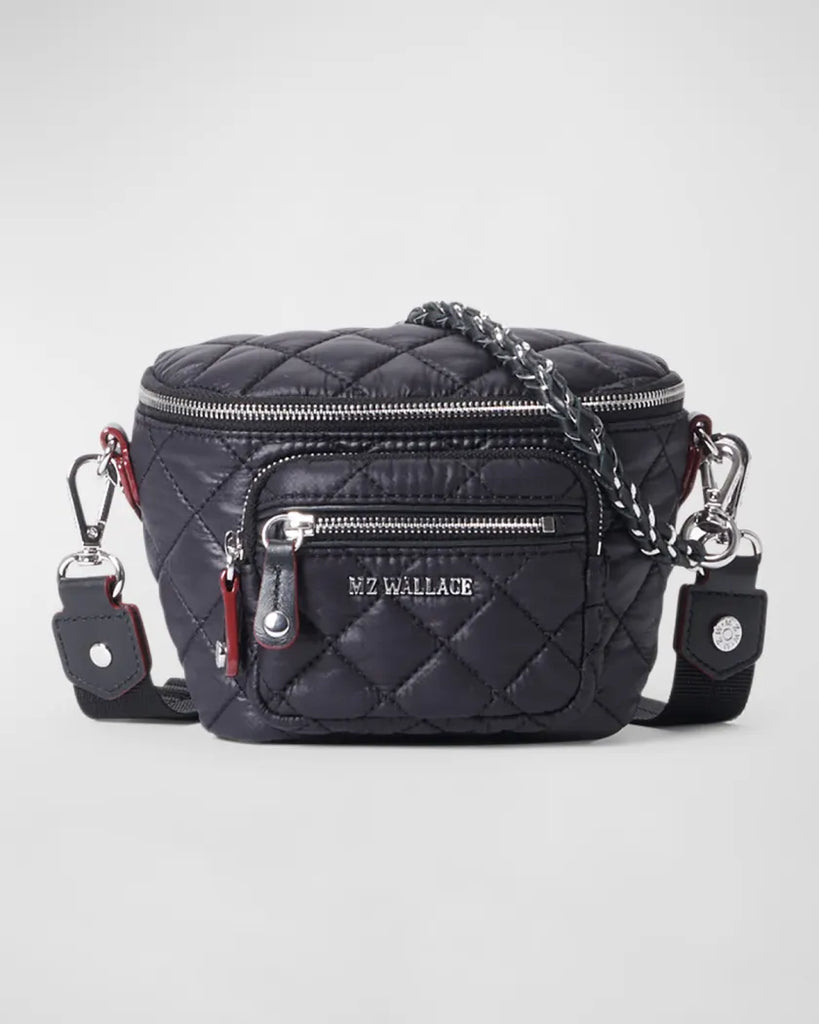 MZ Wallace Micro Crosby Sling Black