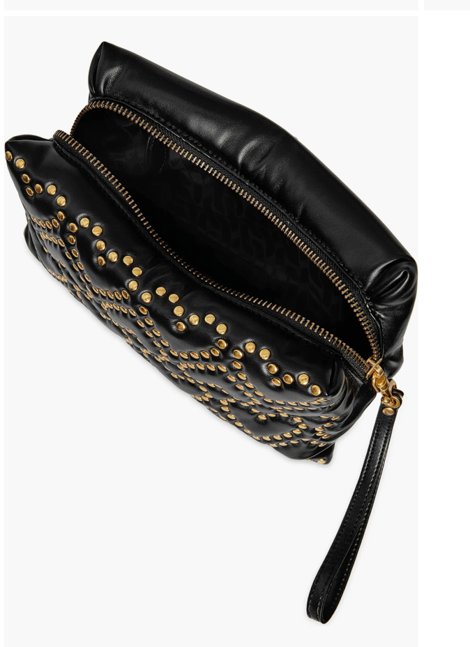 Rebecca Minkoff Heart Studded Pillow Clutch