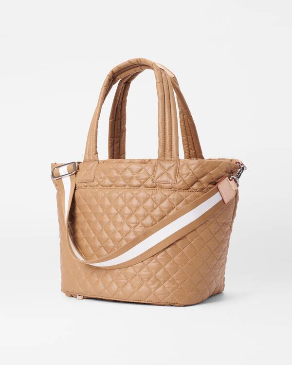 MZ Wallace Medium Metro Tote Deluxe Caramel - trends and gems