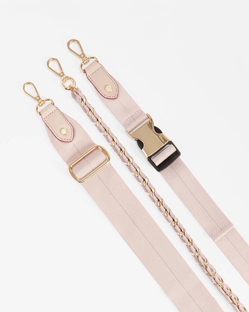 MZ Wallace Crosby Sling Pale Rose Gold
