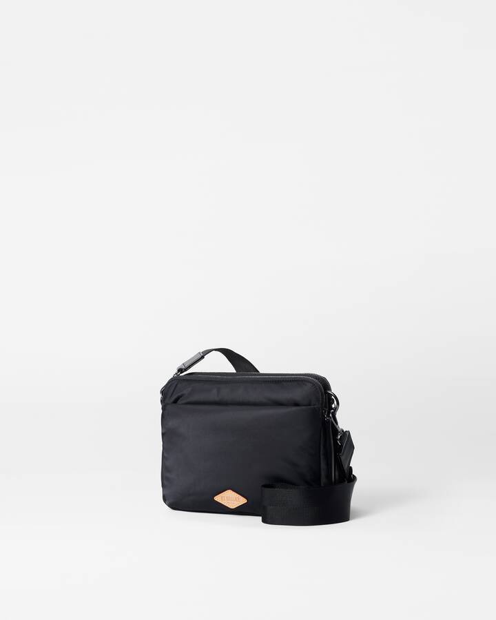 MZ Wallace Bowery Crossbody Black