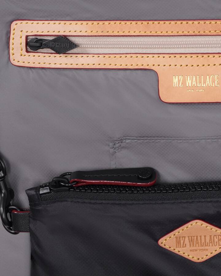 MZ Wallace Small Parker Deluxe Black