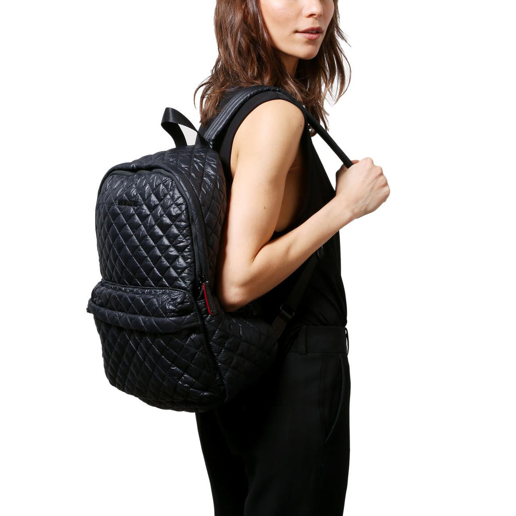 MZ Wallace Metro Backpack Black