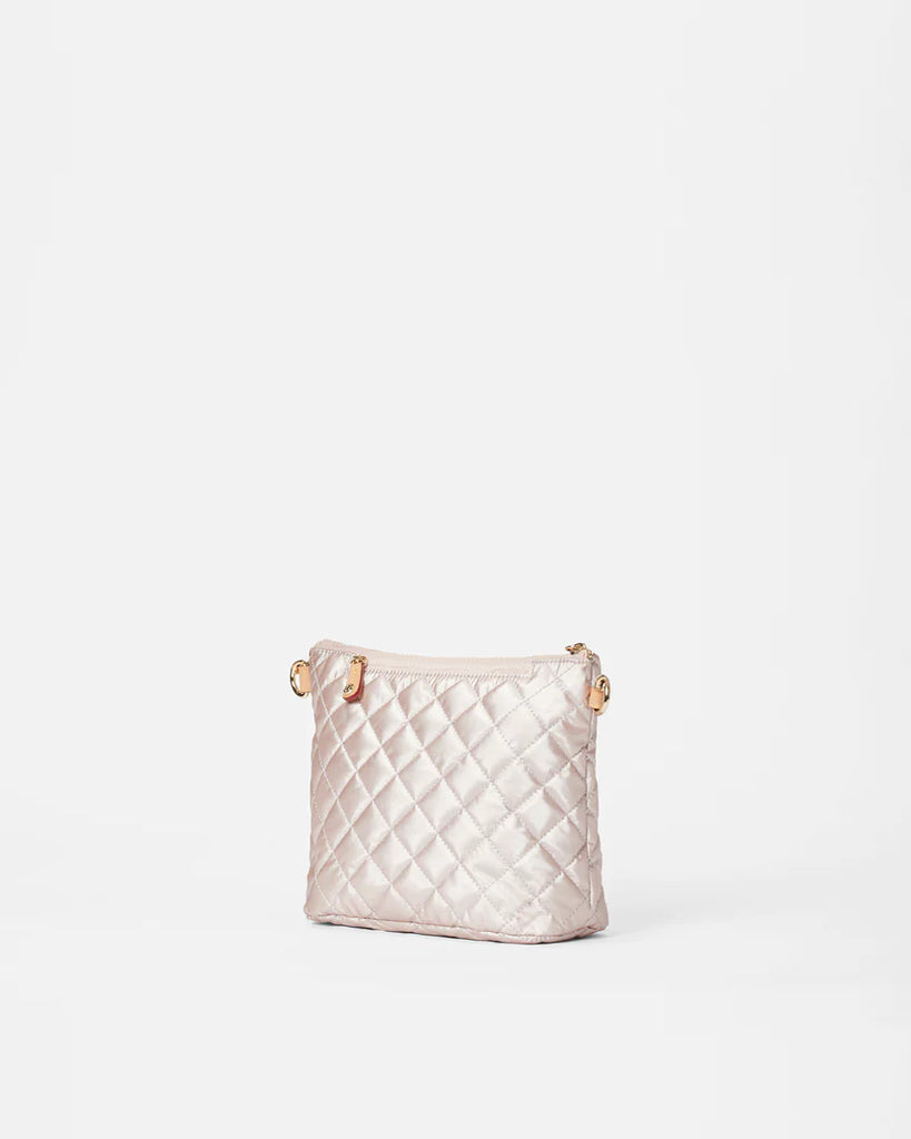 MZ Wallace Scout Crossbody Pale Rose Gold
