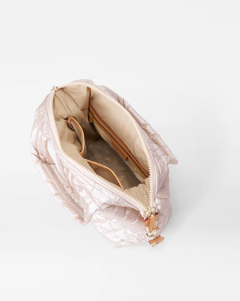 MZ Wallace Small Sutton Deluxe Pale Rose Gold