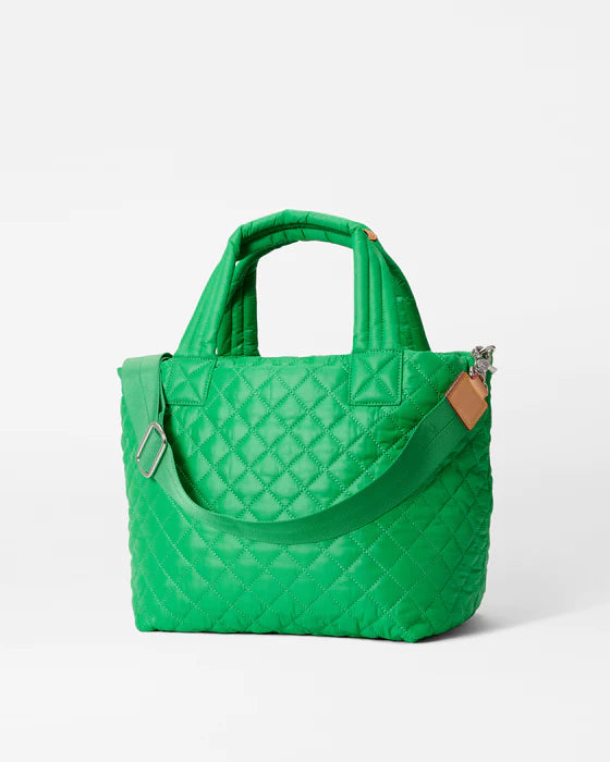 MZ Wallace Small Metro Tote Deluxe Grass - trends and gems