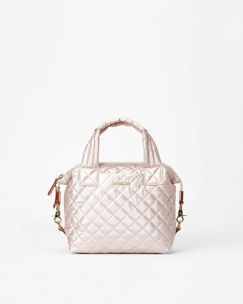 MZ Wallace Small Sutton Deluxe Pale Rose Gold